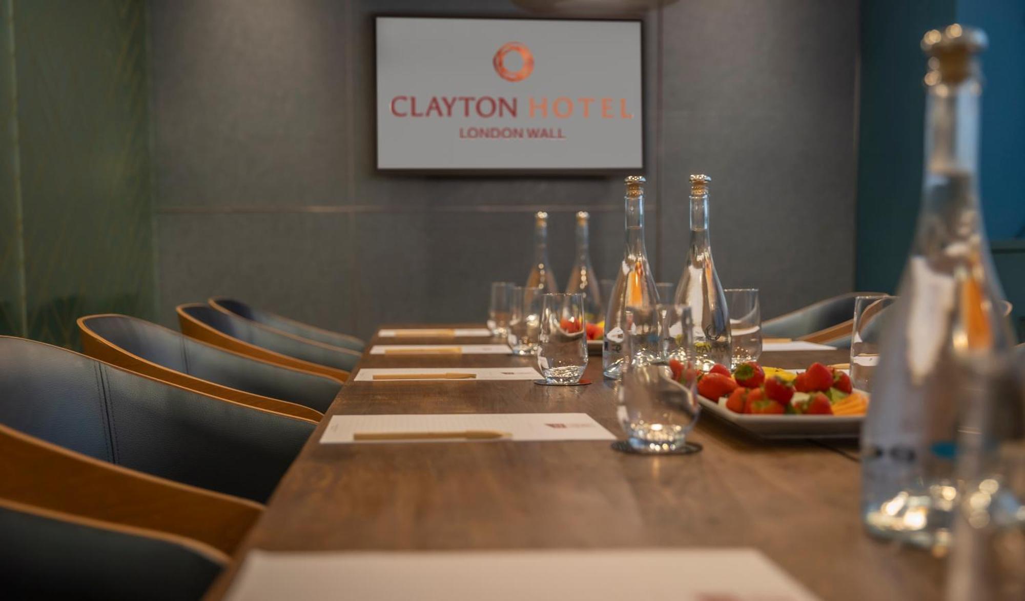 Clayton Hotel London Wall Eksteriør bilde