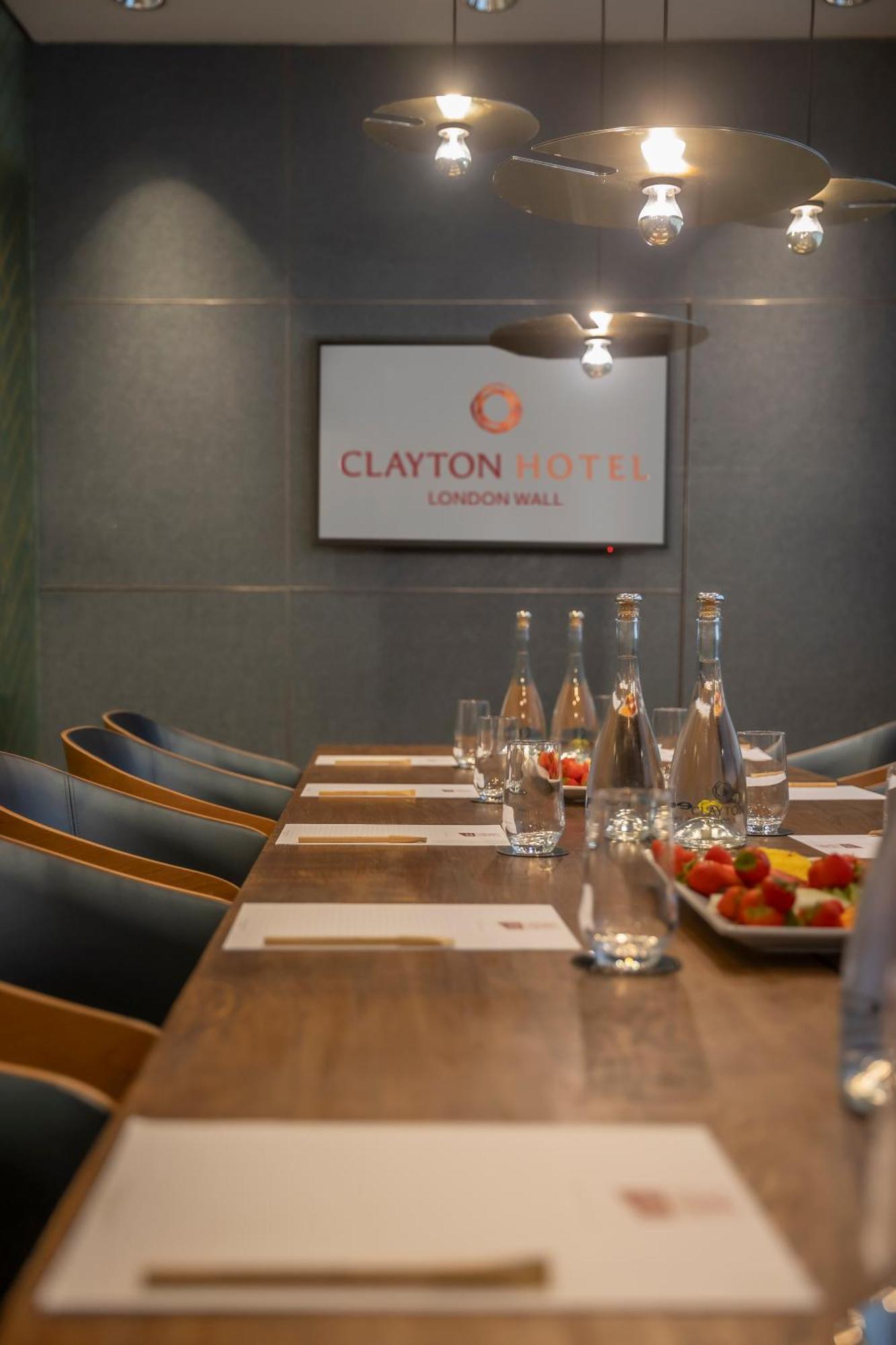 Clayton Hotel London Wall Eksteriør bilde